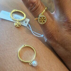 Tory burch rings. Size 8. Pick one